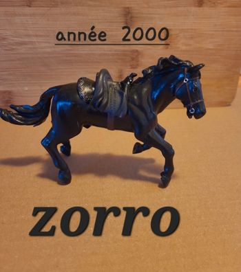 Figurines cheval zorro papo vintage