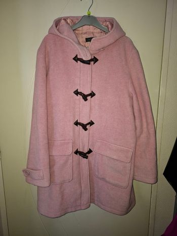 Manteau Duffle-coat rose clair 42/44
