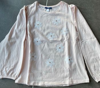 T-shirt manches longues Okaïdi 10 ans 