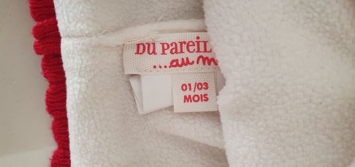Bonnet polaire DPAM  bébé - photo numéro 2