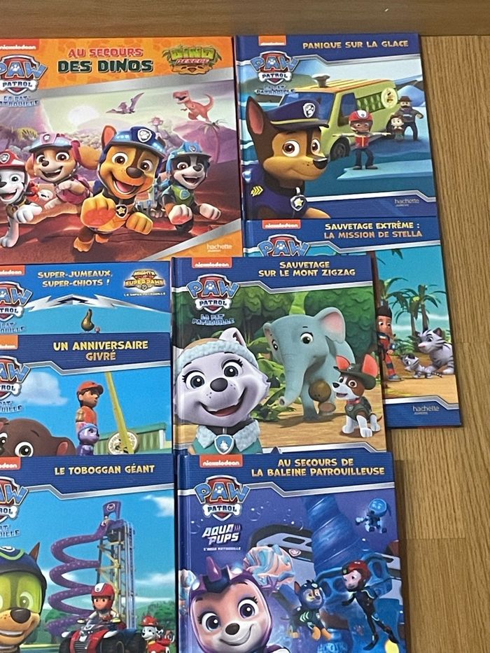 Lot 15 livres  pat patrouille - photo numéro 3