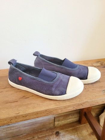 Tennis en toile Gémo