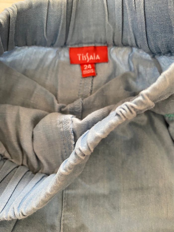 Bloomer short - 2 ans - bleu - photo numéro 2