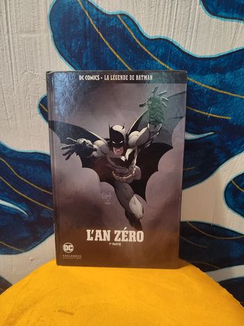 Batman l'an zéro DC comics 🦇