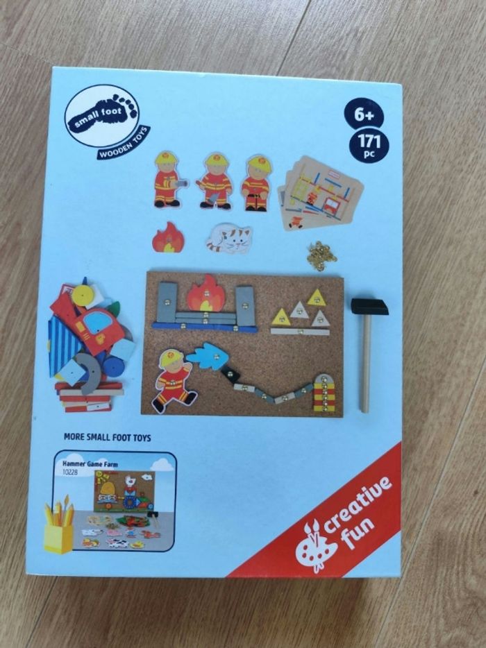 Jeu créatif pompier - photo numéro 2