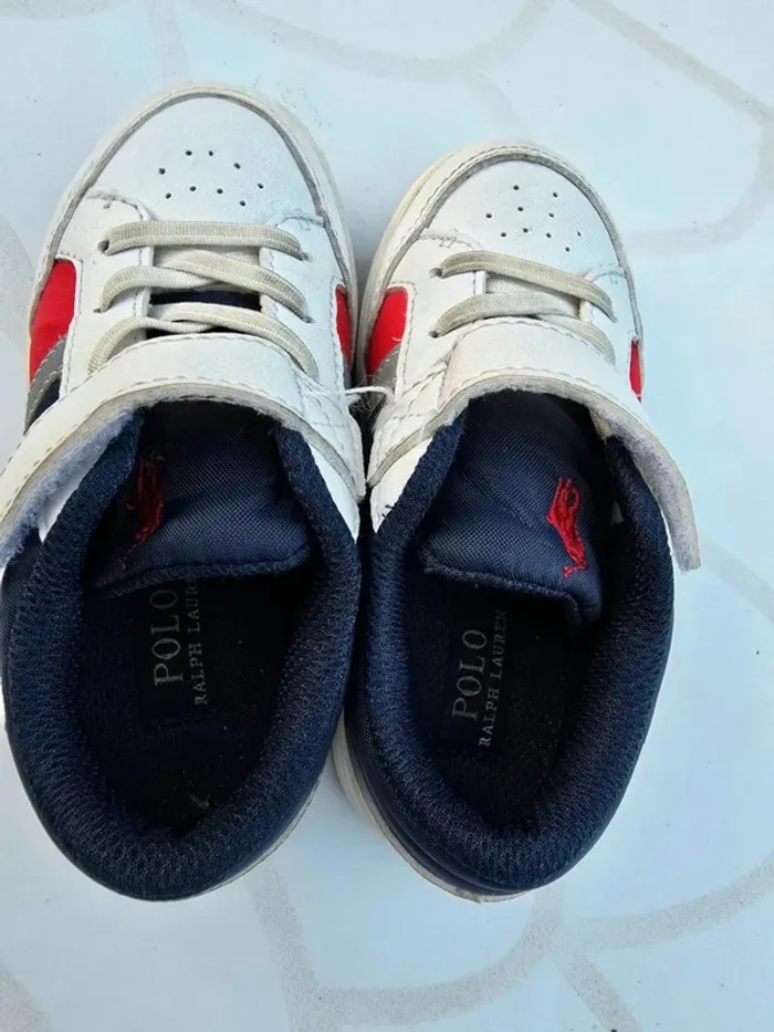 Basket Polo ralph lauren - photo numéro 5