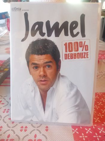 DVD Jamel 100% Debbouze 