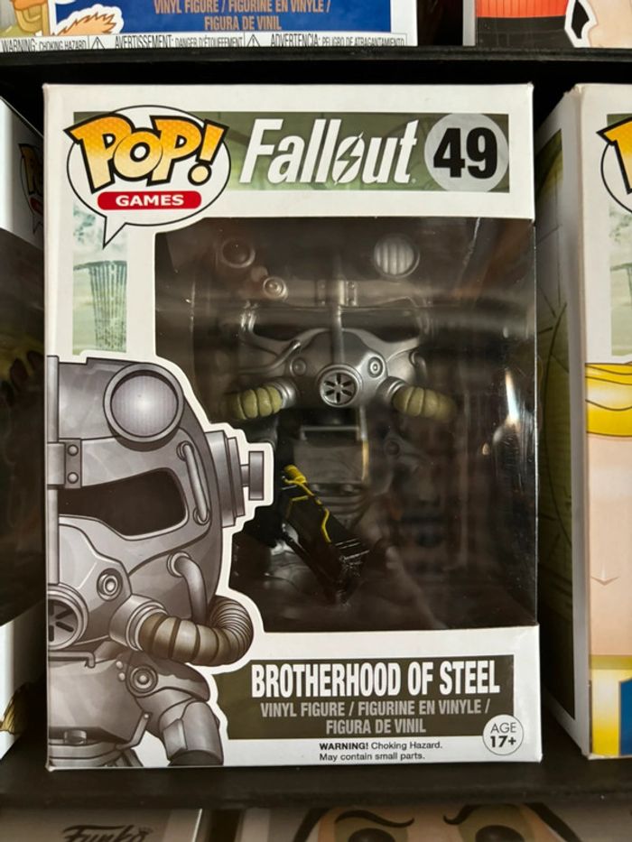 Funko pop Fallout : Brotherhood of steel #49