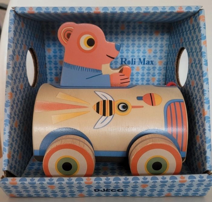 Jouet à tirer Djeco