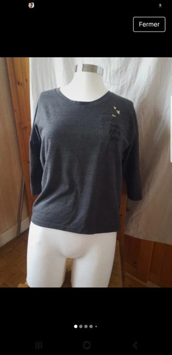 Tee-shirt manches longues