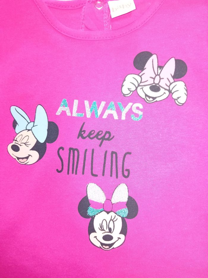 Tee-shirt Minnie - photo numéro 2