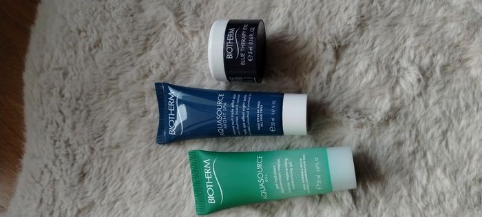 Lot visage biotherm