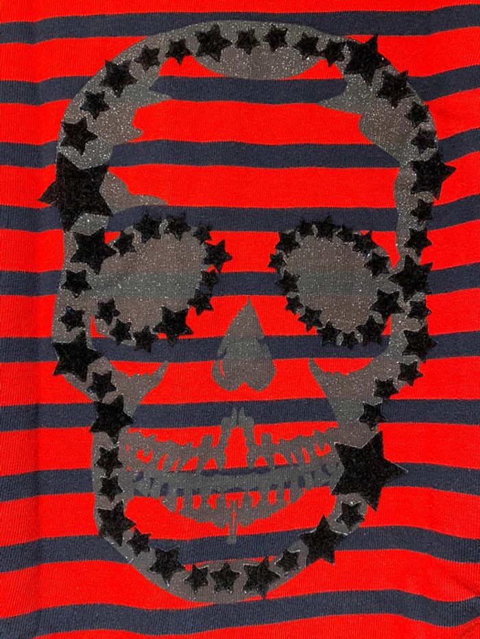 Zadig et Voltaire mixte Marine rouge petit 12 ans, XS - photo numéro 10