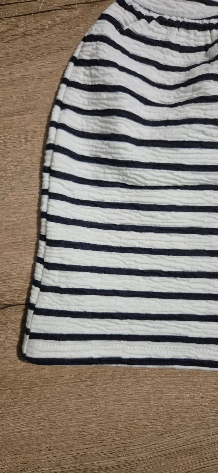 Robe marinière à col 12 mois - photo numéro 3