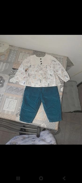 Ensemble bébé fille