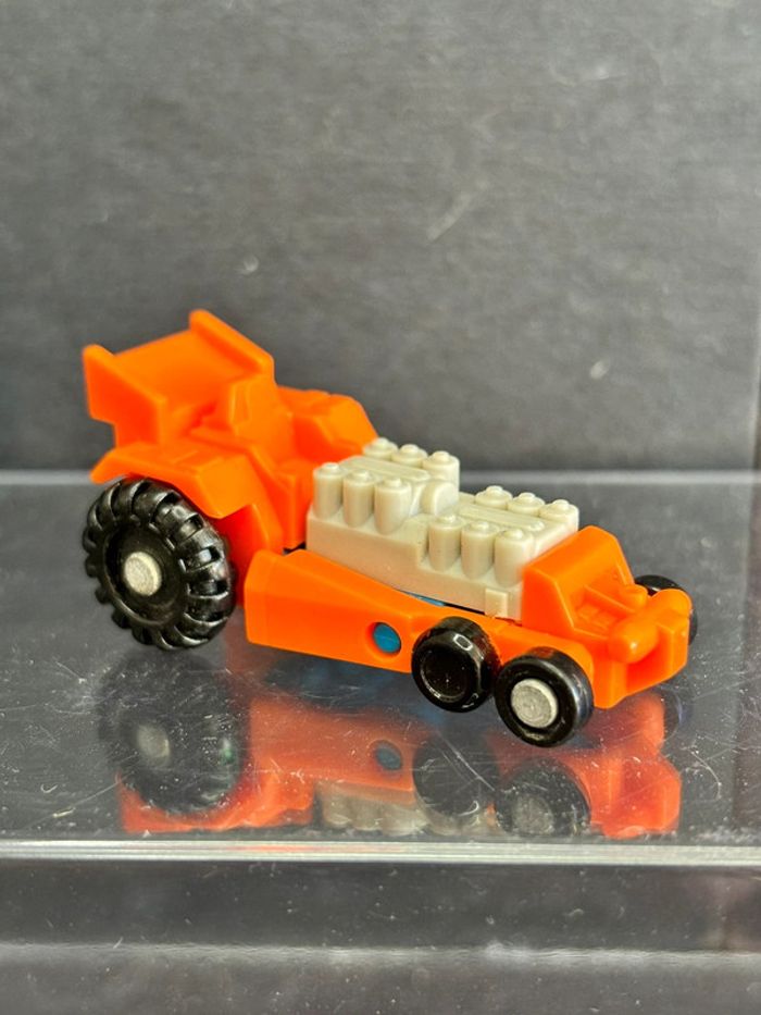 Transformers Hasbro takara action figure figurine robot vintage micromasters heavy treads - photo numéro 2