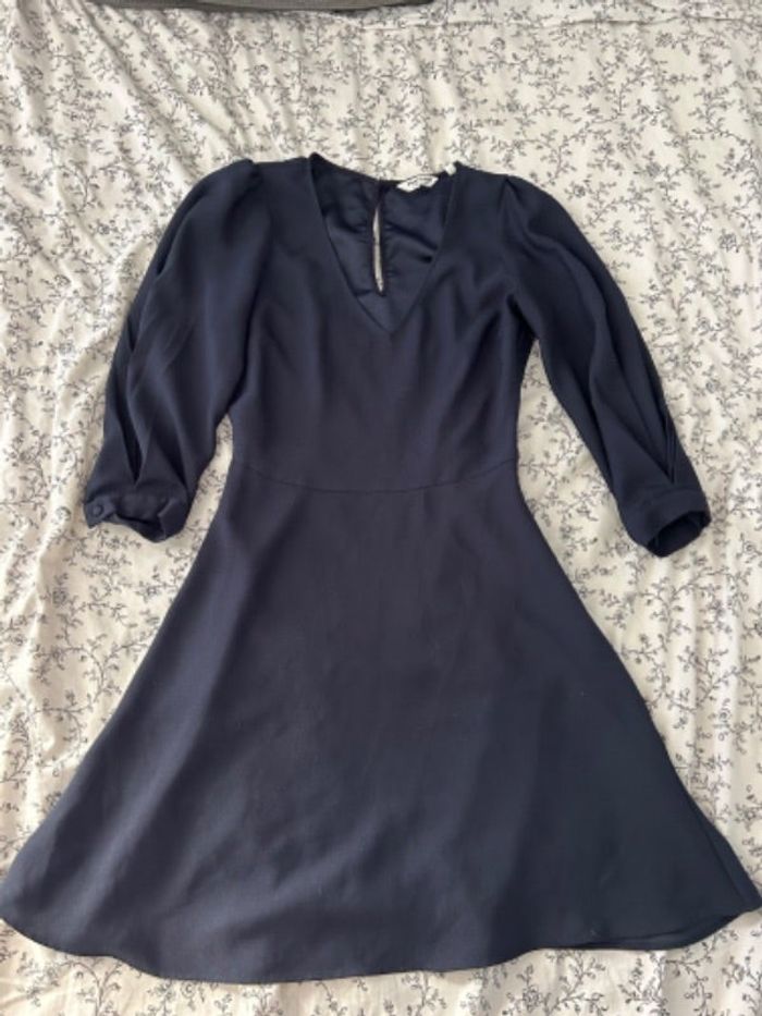 Robe bleu marine