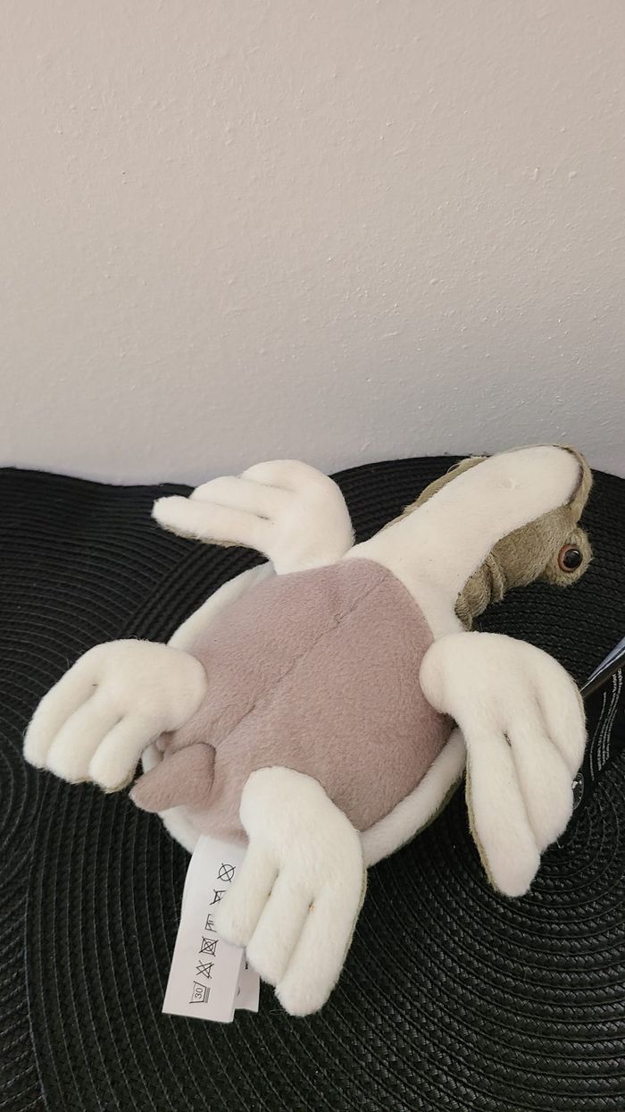 PELUCHE TORTUE NATIONAL GEOGRAPHIC - NEUF AVEC ETIQUETTE - 20 cm - photo numéro 3