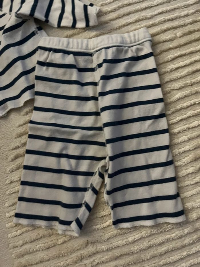 Ensemble à rayures Petit bateau - photo numéro 2