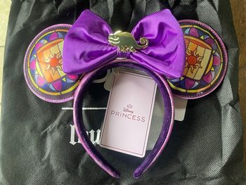 Ears raiponce loungefly collection stained glass