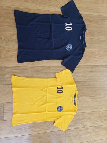 Lot de 2 tee-shirts PSG en 12 ans