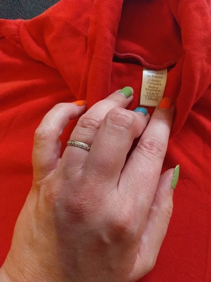 Haut col roulé T10ans - photo numéro 3