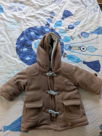 Duffle coat bébé 3 mois