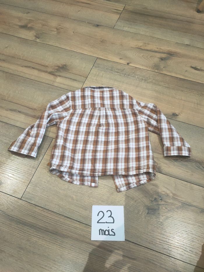 Chemise pour garçon 23 mois de chez Obaïbi - photo numéro 5