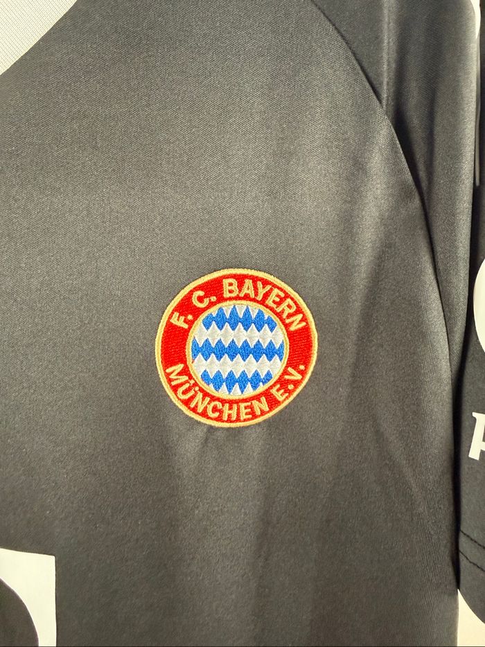 Maillot Bayern Munich Noir Adidas – Taille M - photo numéro 3