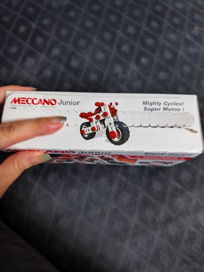 Meccano moto - photo numéro 4