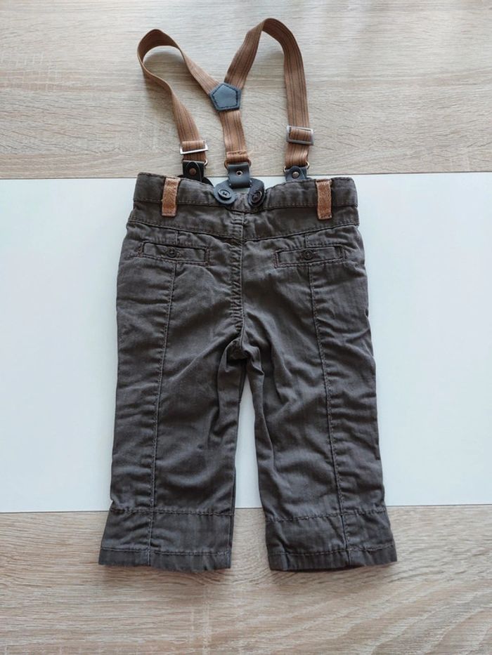 Pantalon à bretelles amovibles - photo numéro 5