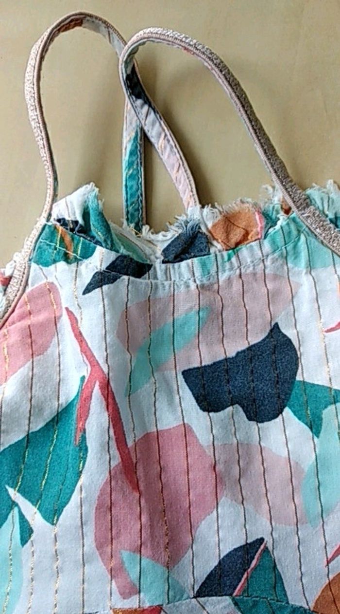 Blouse débardeur catimini 2 ans - photo numéro 2