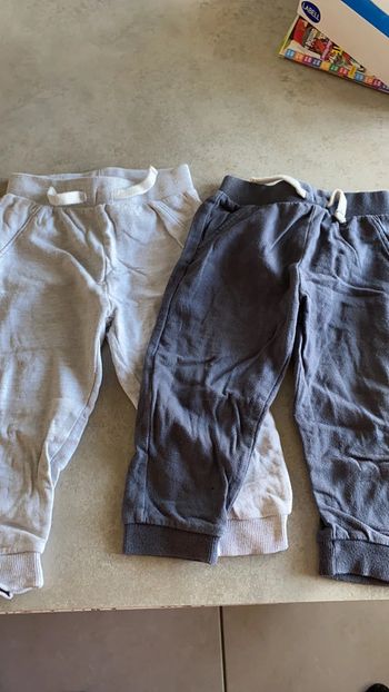 2 jogging 86cm 24 mois