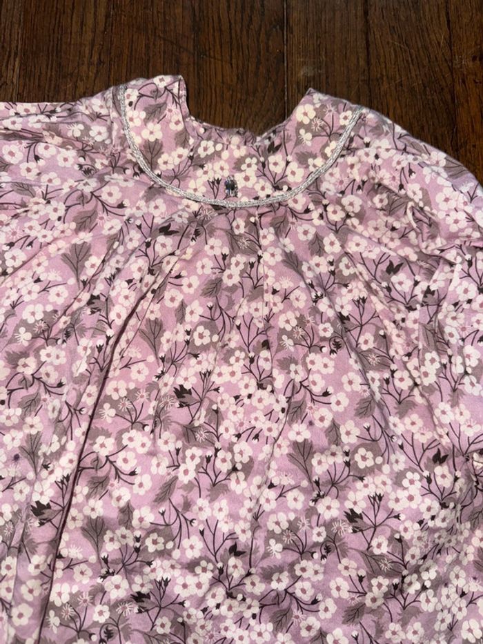 Robe liberty Floriane  3 mois - photo numéro 2