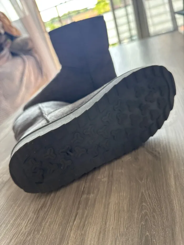 Bottes chaussons gris Primark - photo numéro 6
