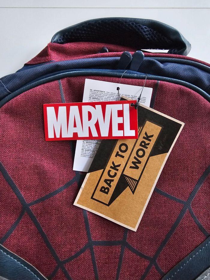 Sac a dos Spiderman - photo numéro 5