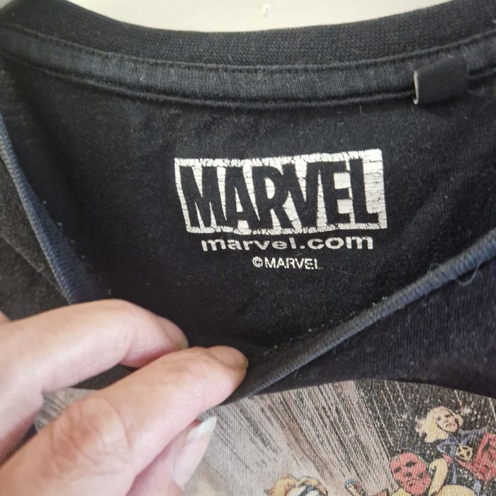 10 ans tee-shirt marvel - photo numéro 3