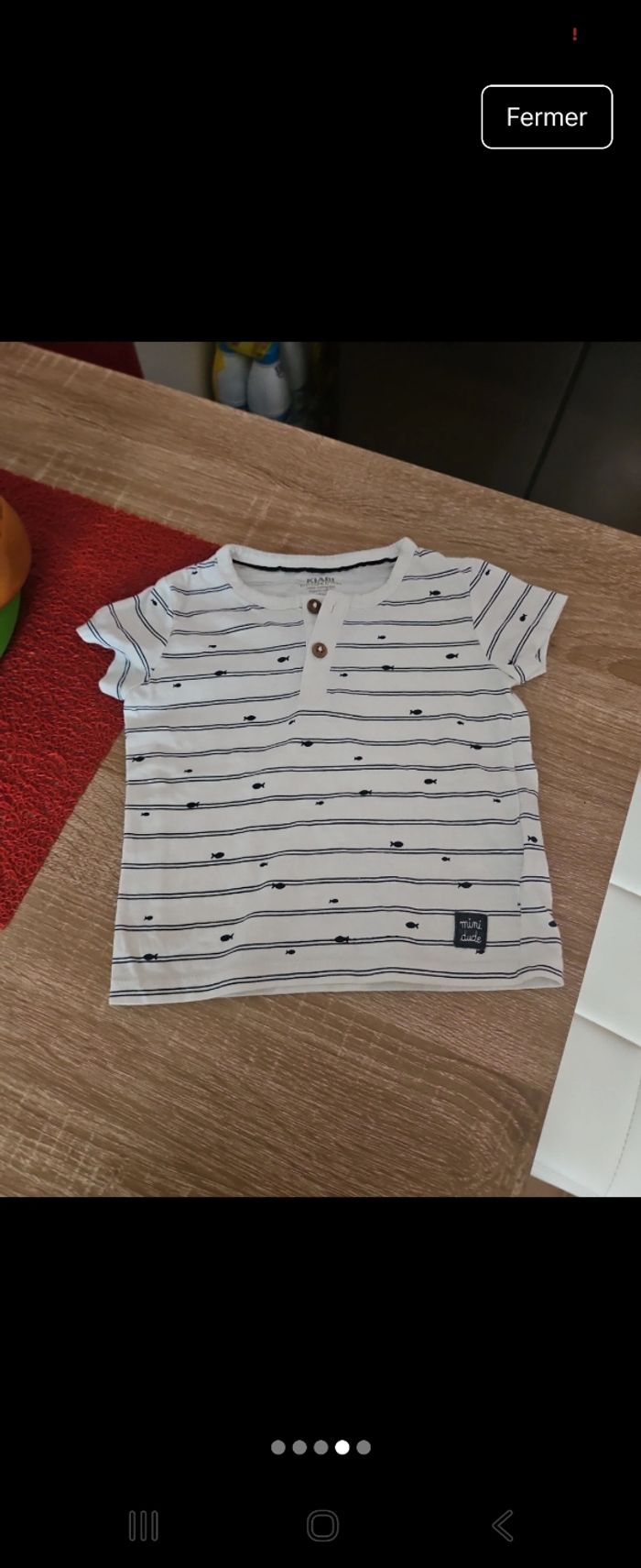 Tee-shirt manches courtes - photo numéro 4