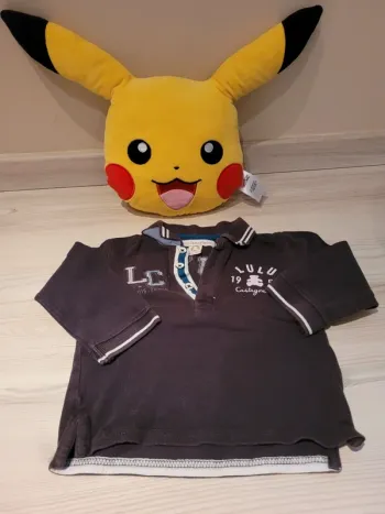 Polo Lulu Castagnette 18 mois