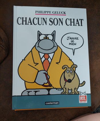 Chacun son chat BD