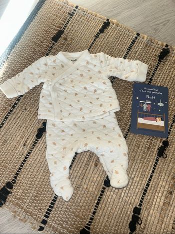 Pyjama mixte bébé 0 mois épais