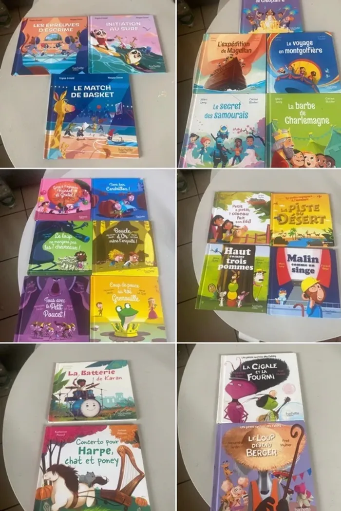 Lot de 22 livres jeunesse MacDo 📚Histoires, aventures et découvertes !