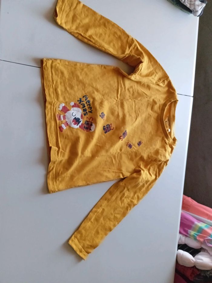 T shirt manches longues
