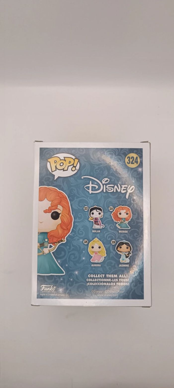 Funko pop : Disney 324 - Merida - photo numéro 3