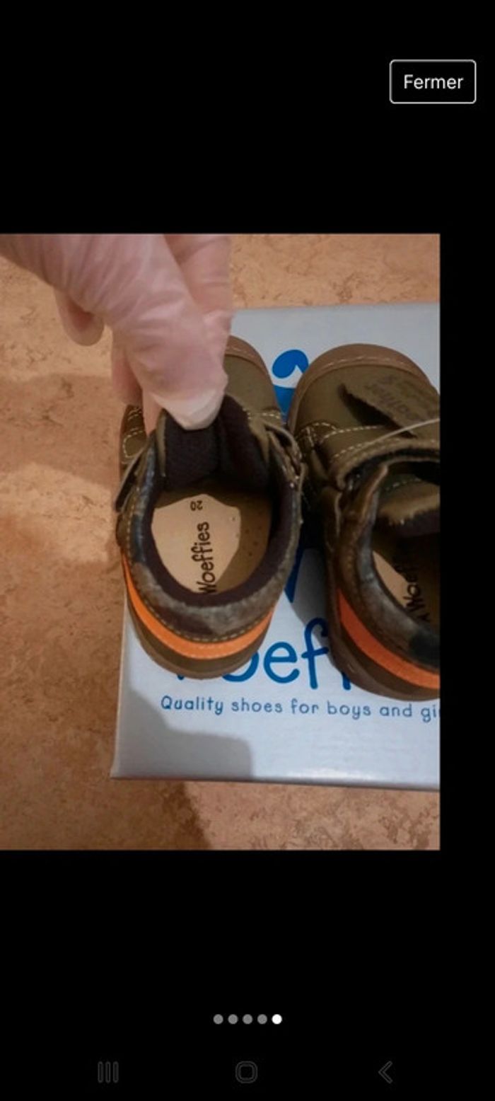 Chaussure en cuir 20 - photo numéro 5