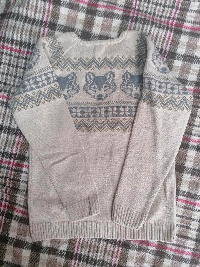 Pull mixte 🐺 12 ans - photo numéro 8