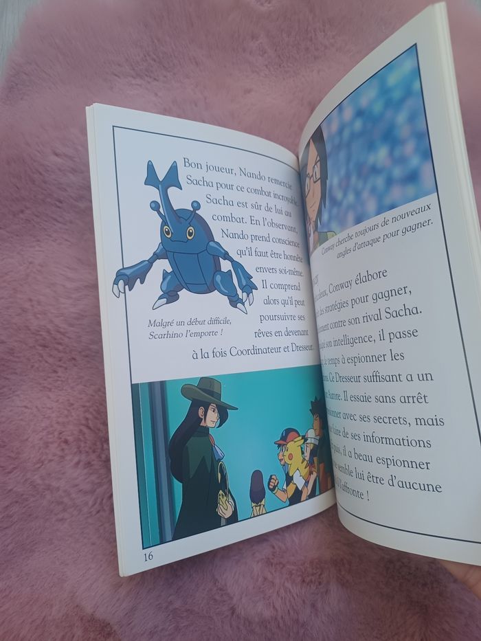 Livre enfant pokemon sachant au combat! - photo numéro 5