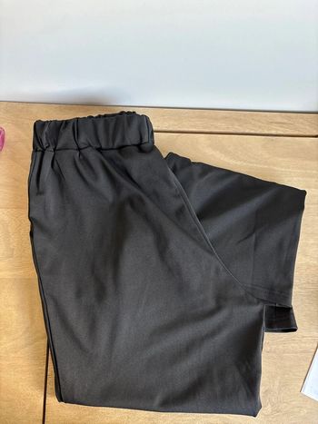 pantalon noir fluide