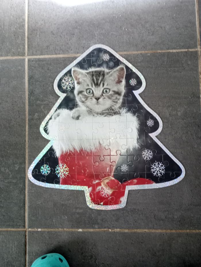 Puzzle noel - photo numéro 2