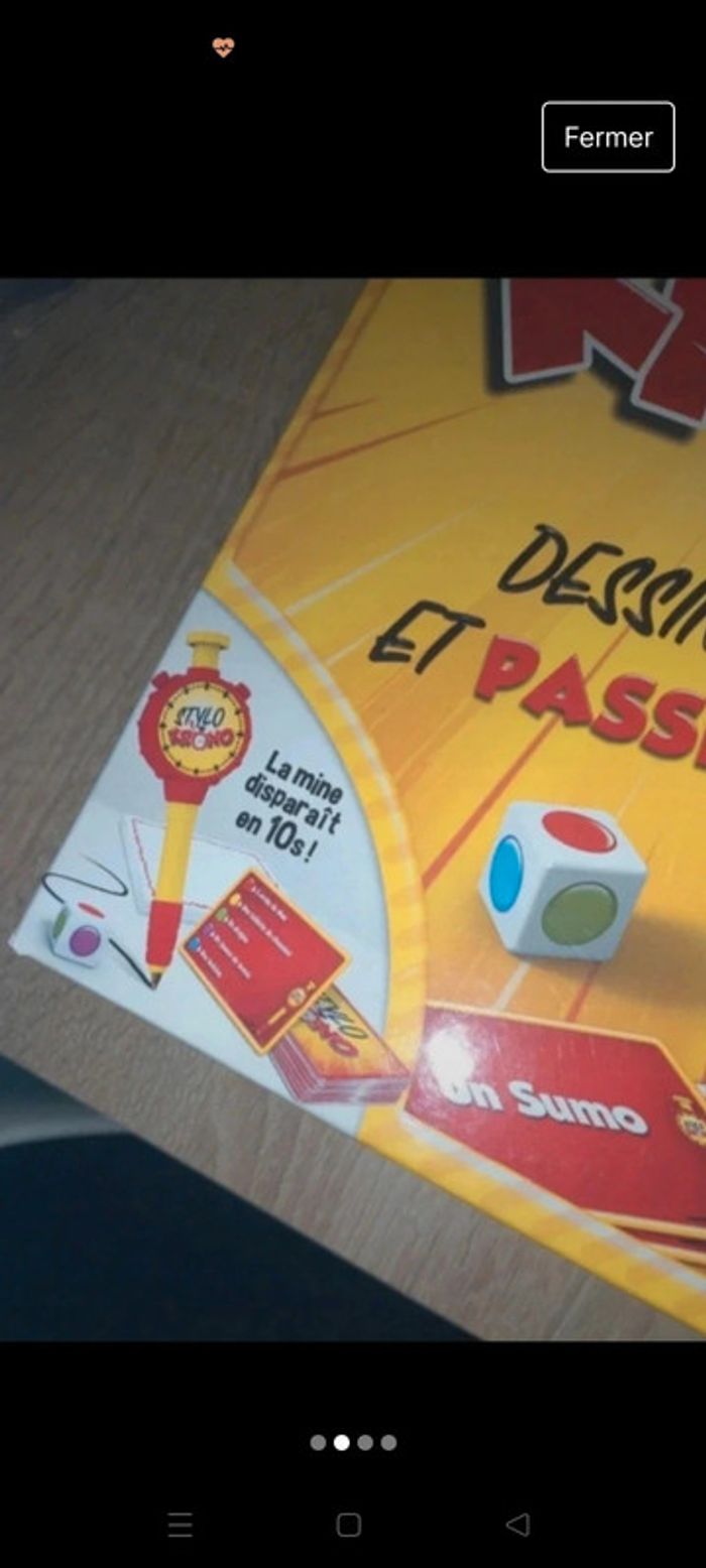 Jeu stylo kronos neuf